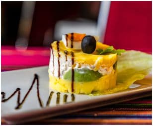 Causa Limeña en Chicken Grill