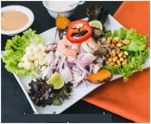 Ceviche en Chicken Grill