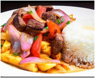 Lomo Saltado de Chicken Grill